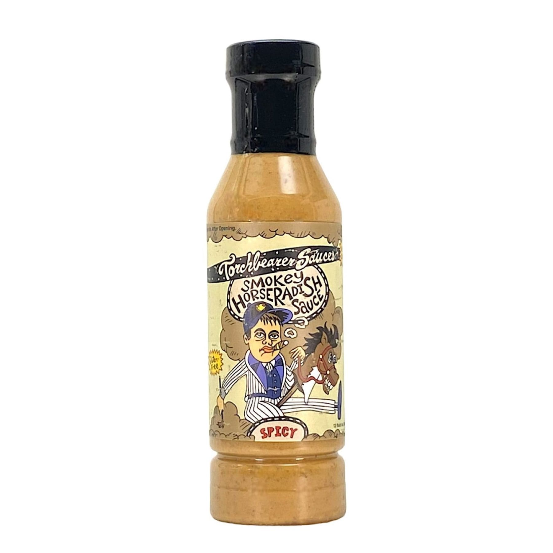 torchbearer-smokey-horseradish-sauce-au-raifort-ail-chipotle-fum-12-oz image 1