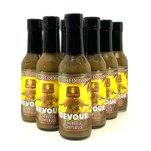 torchbearer-shinedown-devour-sauce-ananas-jerk-lot-12 image 1