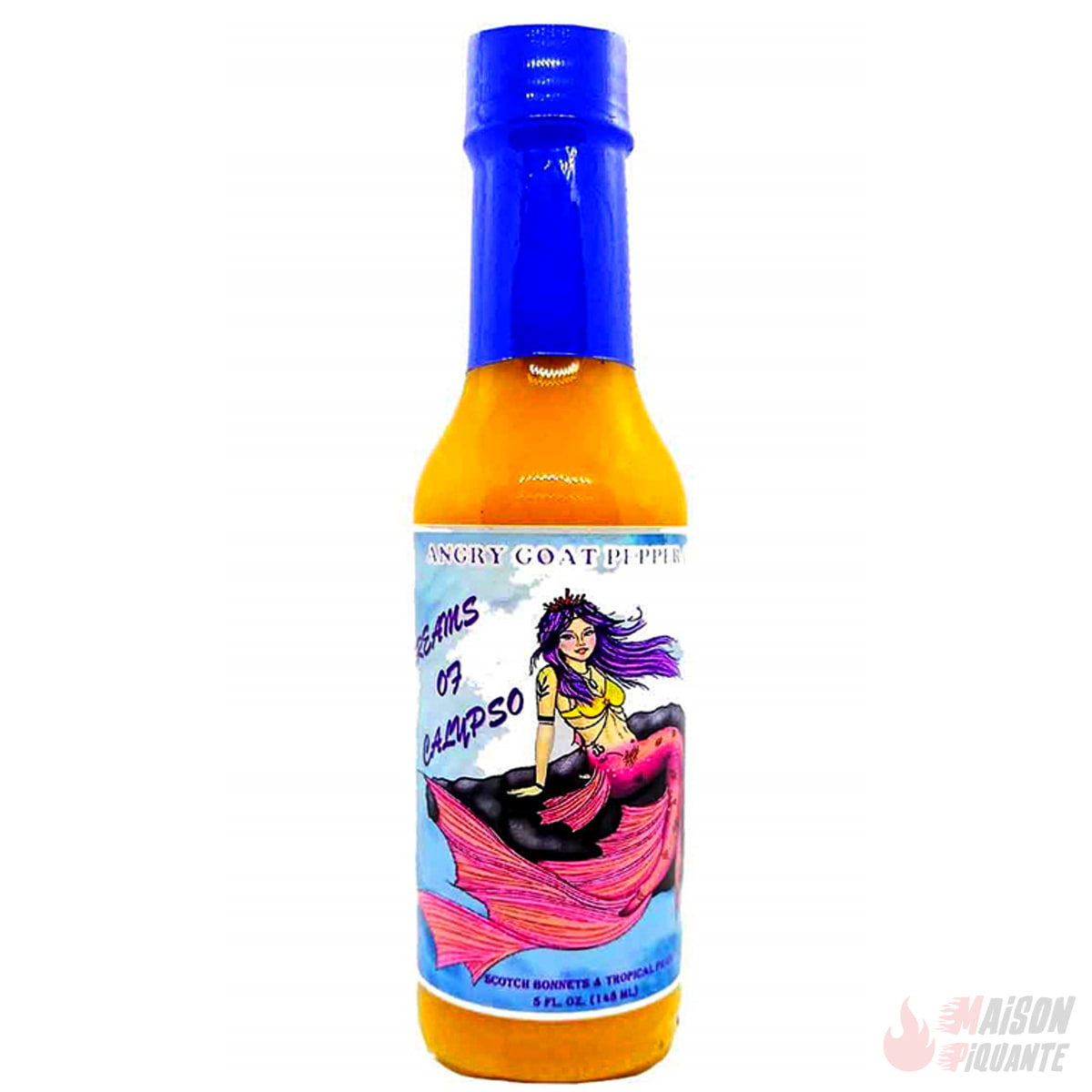 angry-goat-dream-of-calypso-sauce-mangue-ananas-148-ml image 1