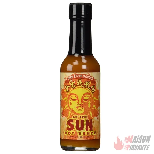 high-river-tears-of-the-sun-sauce-piquante-ananas-mangue-148-ml image 1