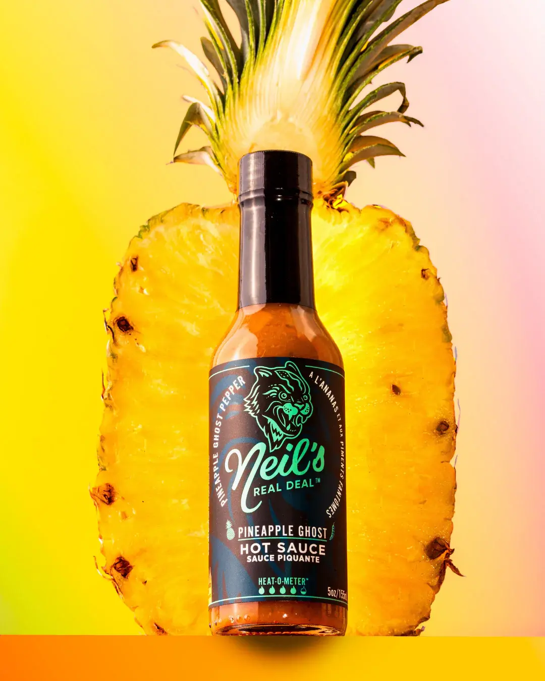 neil-s-pineapple-ghost-sauce-ananas-155-ml image 2