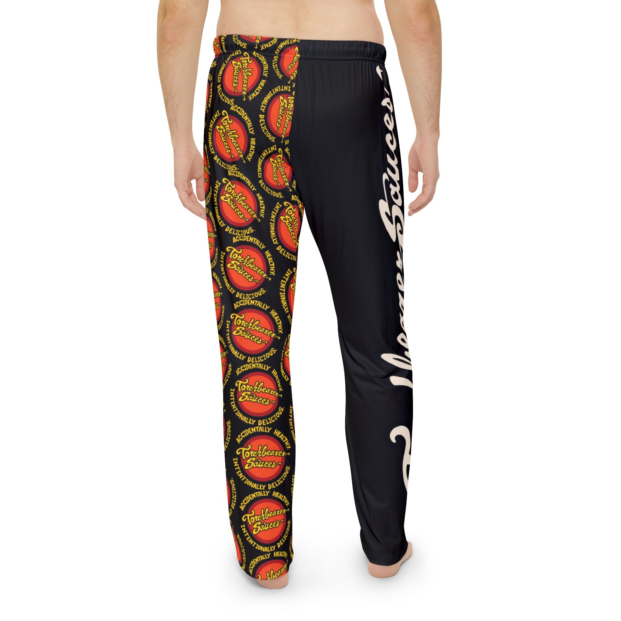 torchbearer-logo-pantalon-pyjama-homme-polyester image 4