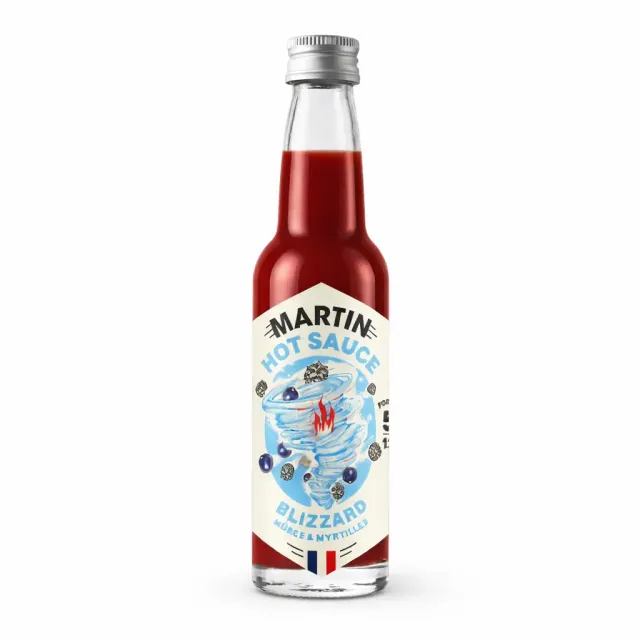 martin-blizzard-myrtille-m-re-sauce-piquante-habanero-fruit-e image 1