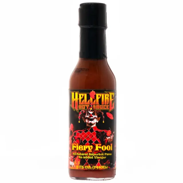 hellfire-fiery-fool-sauce-piquante-tomate-150-ml image 1