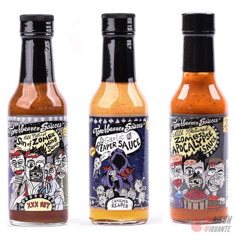 torchbearer-best-seller-coffret-3-sauces-piquantes-3x50-ml image 1
