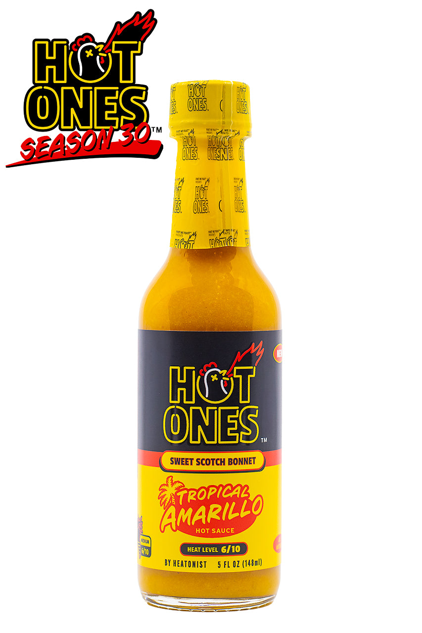 hot-ones-tropical-amarillo-sauce-ananas-mangue-fatali-148-ml image 1