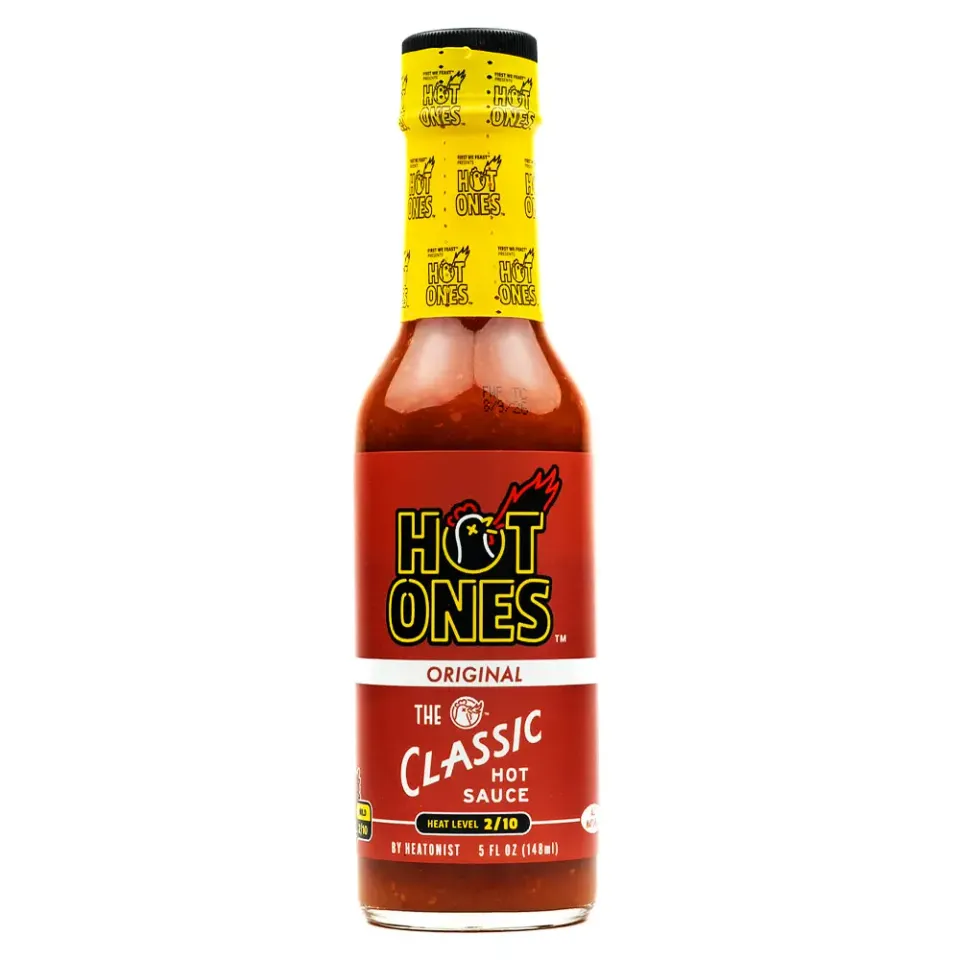 hot-ones-the-classic-original-sauce-piquante-148-ml-ail-curcuma image 1