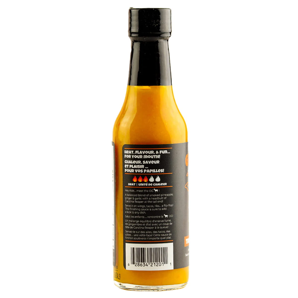 the-original-goat-the-og-sauce-piquante-ananas-gingembre-148-ml image 2