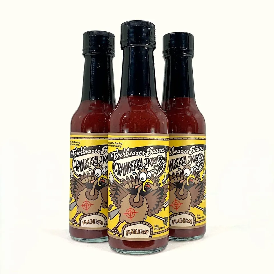 torchbearer-cranberry-jalape-o-sauce-lot-de-3 image 1