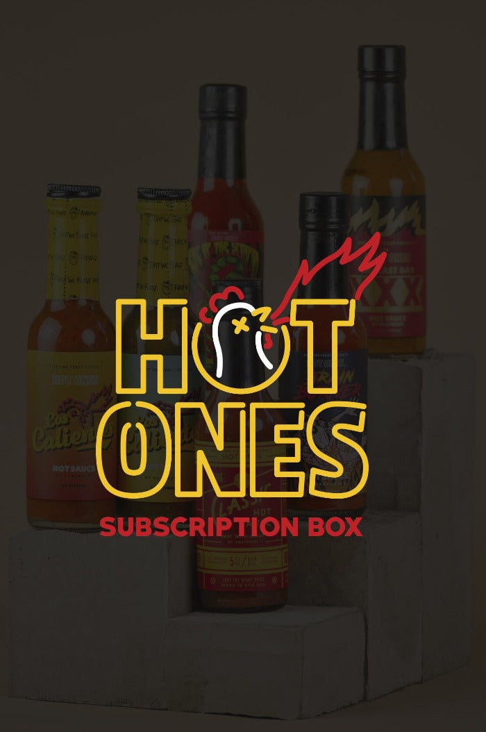 hot-ones-monthly-box-abonnement-3-sauces-piquantes image 2