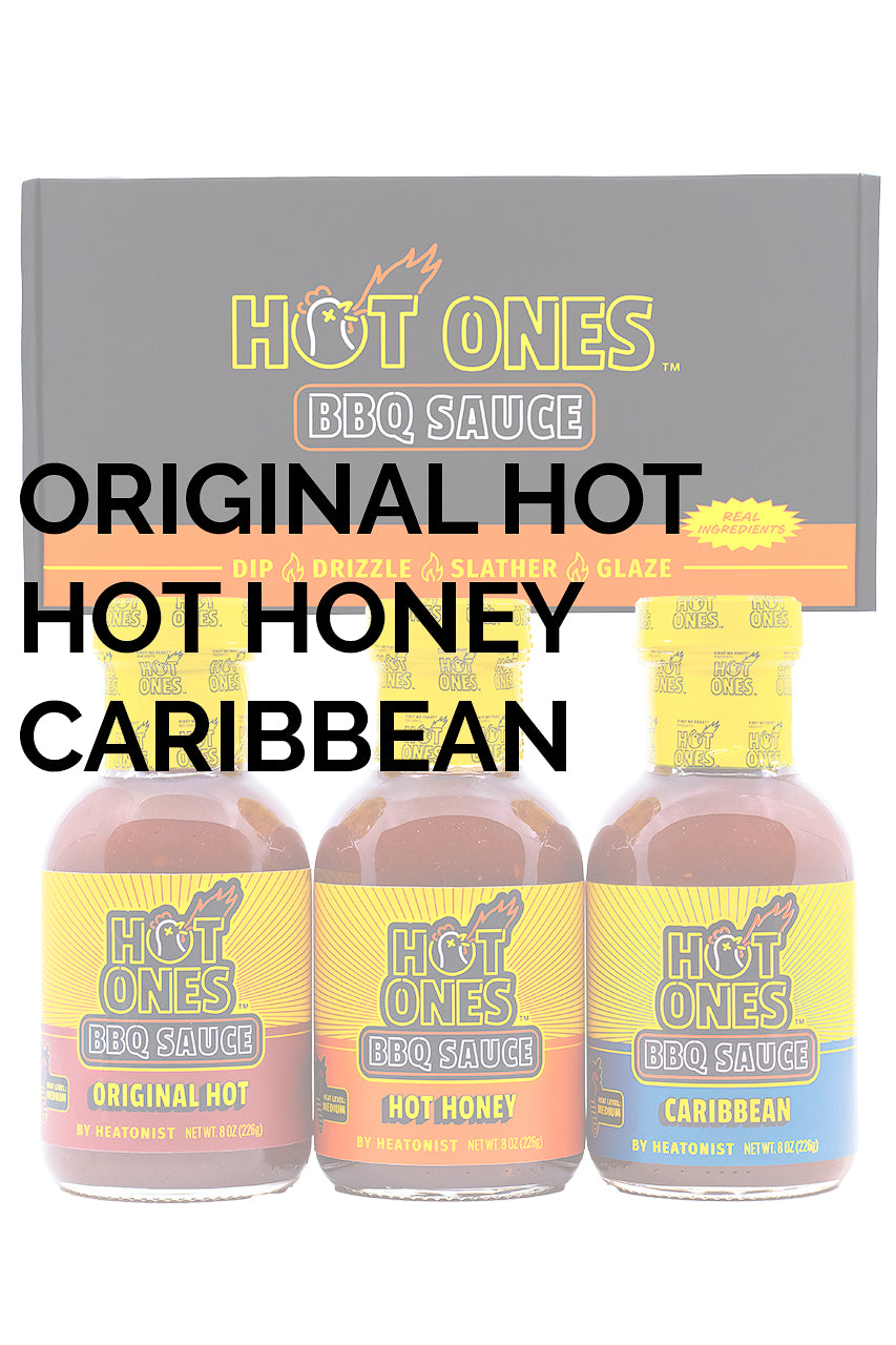 heatonist-hot-ones-bbq-trio-pack-3-sauces-barbecue image 2