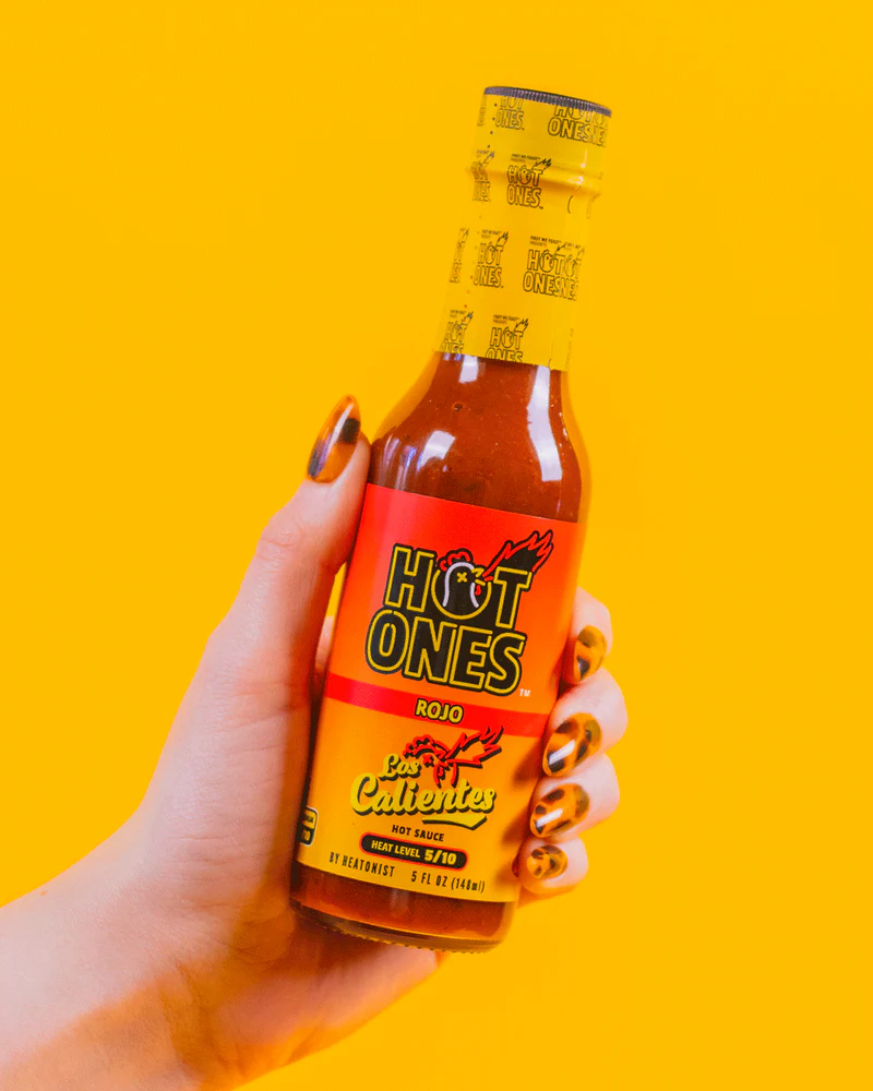 hot-ones-los-calientes-rojo-sauce-abricot-jalape-o-148-ml image 4