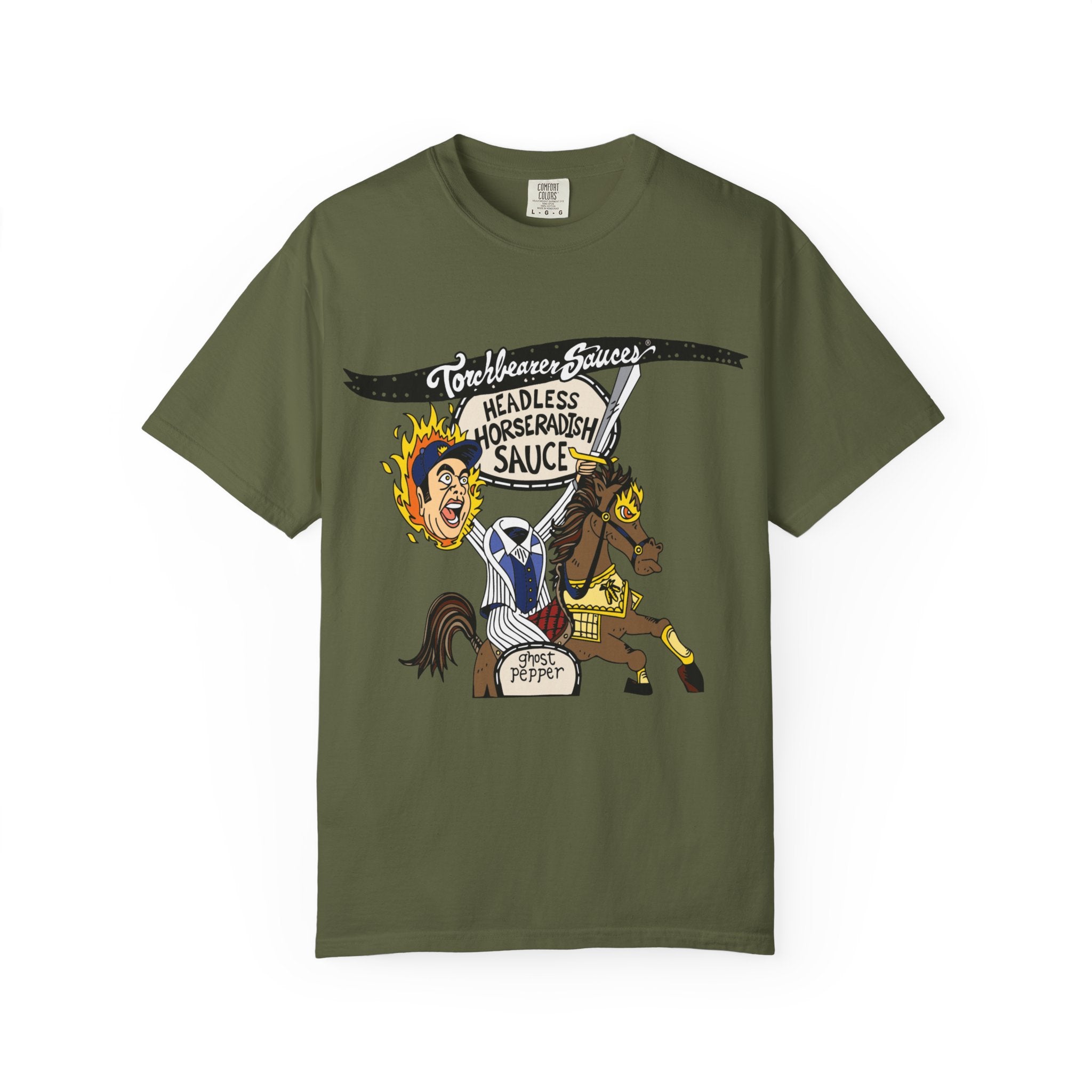 torchbearer-headless-horseradish-t-shirt-coton-rouge image 6