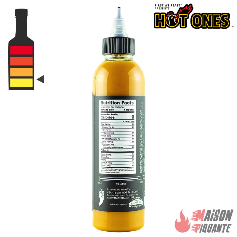 heartbeat-habanero-pineapple-sauce-ananas-177-ml image 2