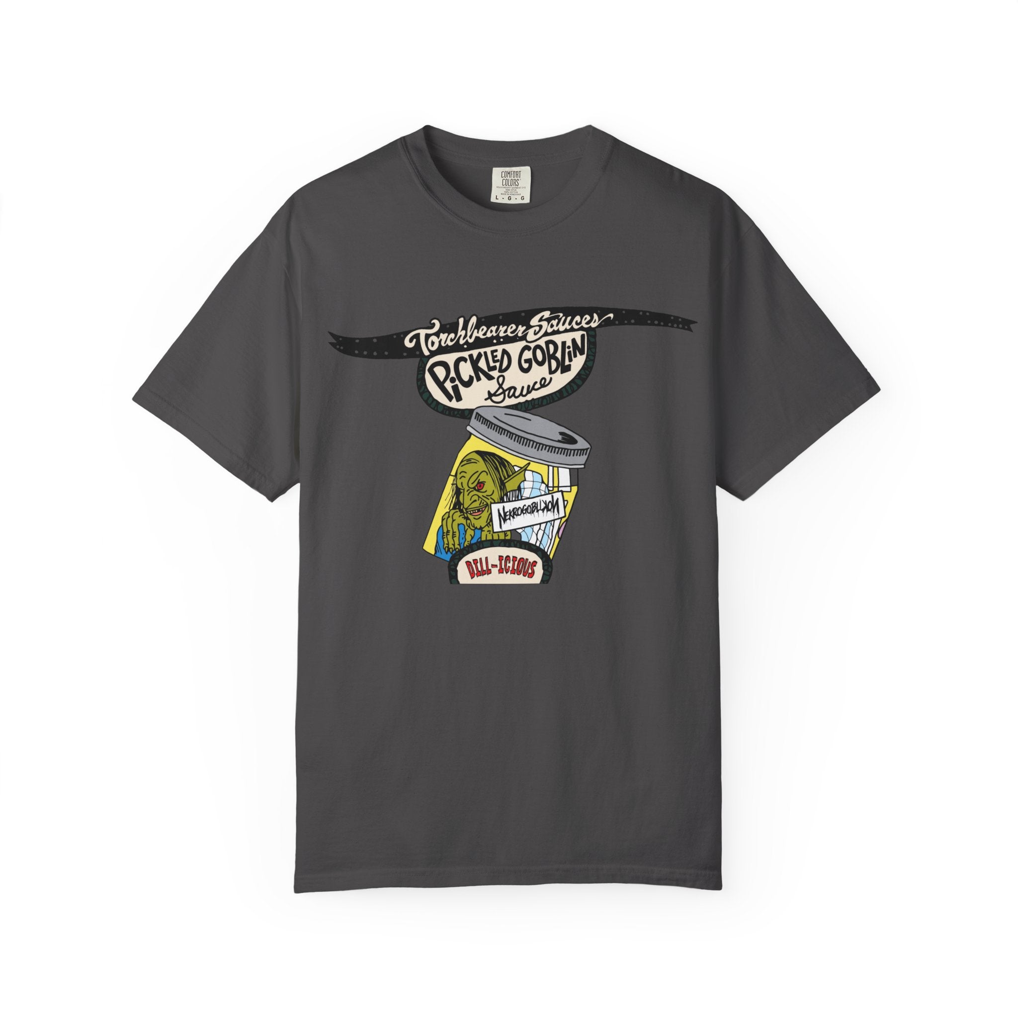 torchbearer-pickled-goblin-t-shirt-noir-coton-s-4xl image 4