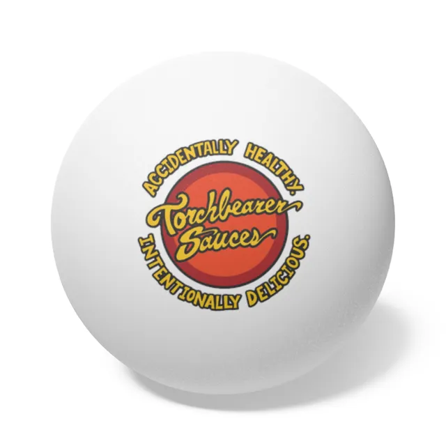 torchbearer-balles-ping-pong-orange-lot-de-6 image 1