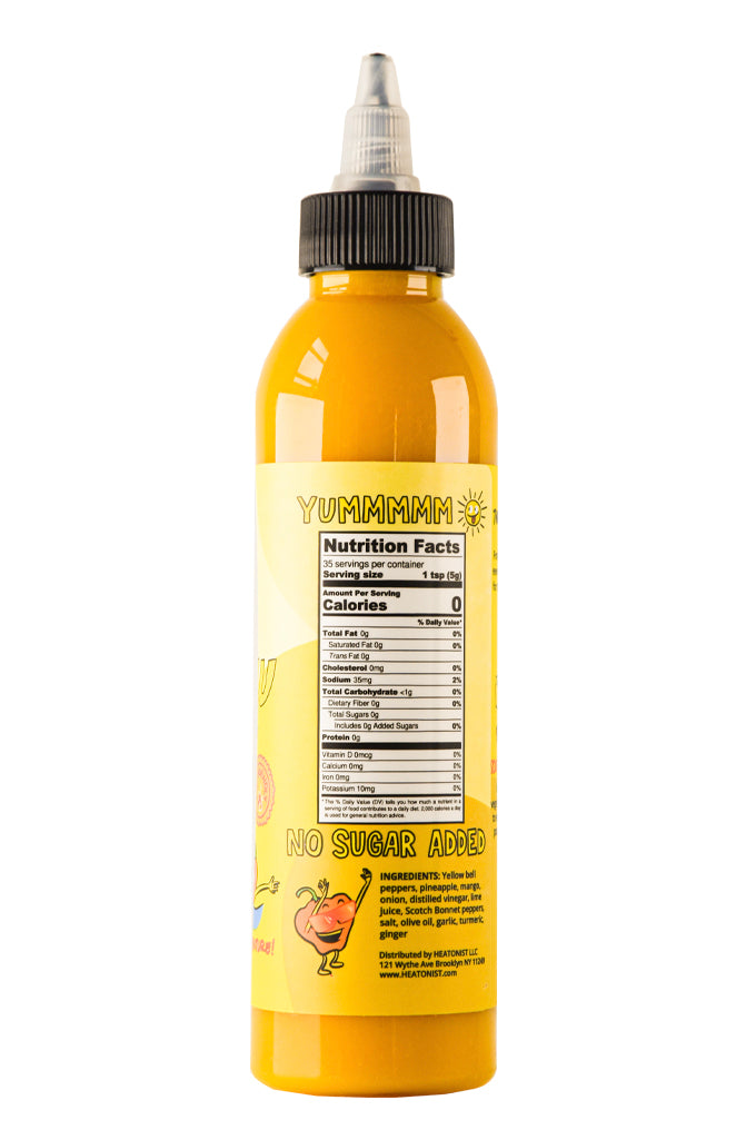 hot-ones-jr-the-yellow-sauce-piquante-douce-ananas-mangue image 3