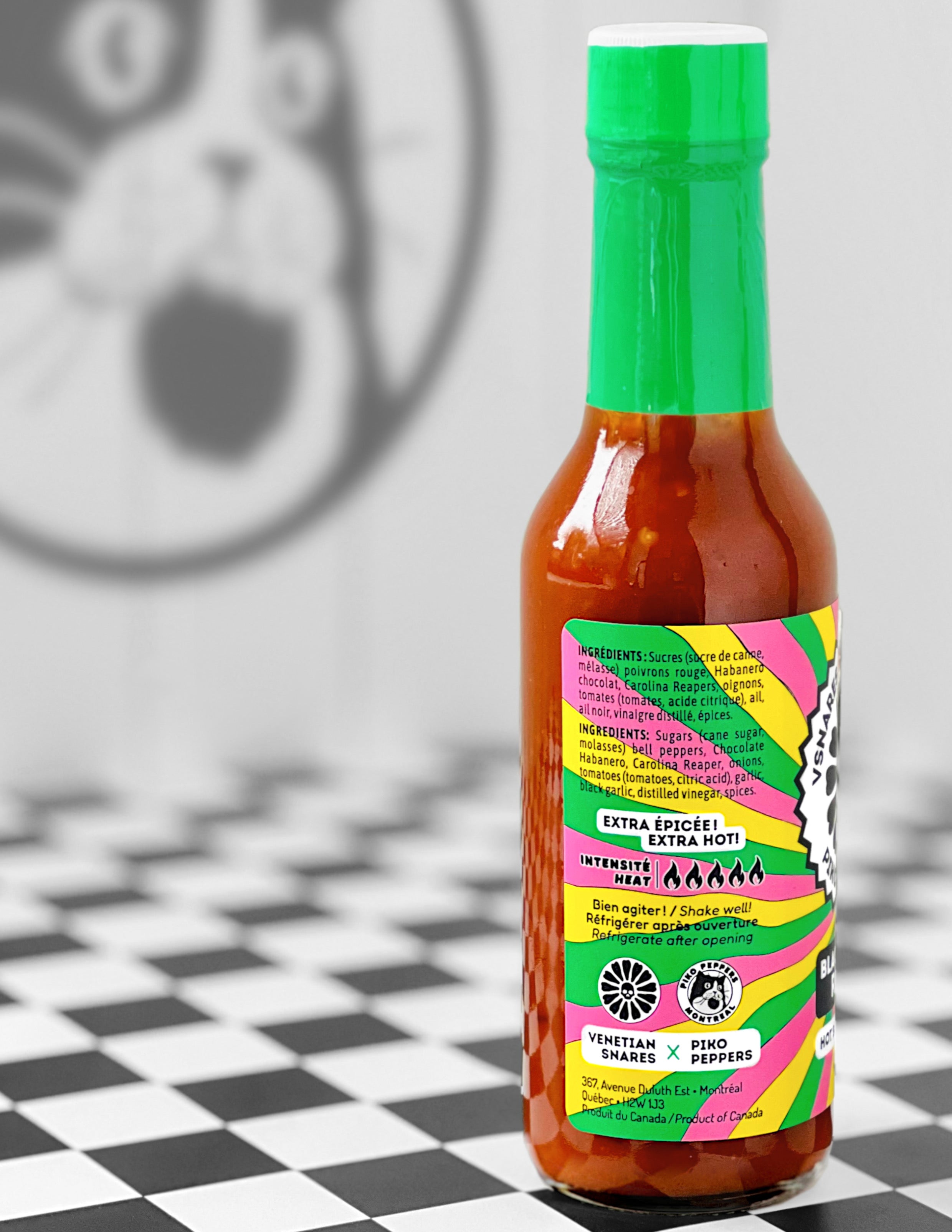 piko-peppers-vsnares-sauce-piquante-ail-noir-reaper image 3