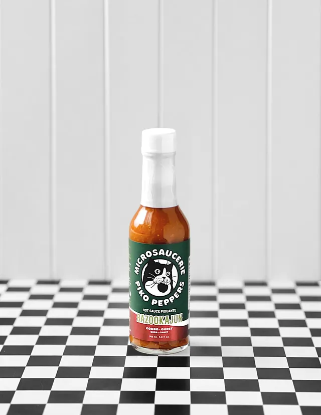 piko-peppers-bazookajun-sauce-piquante-cajun-ghost-148-ml image 1