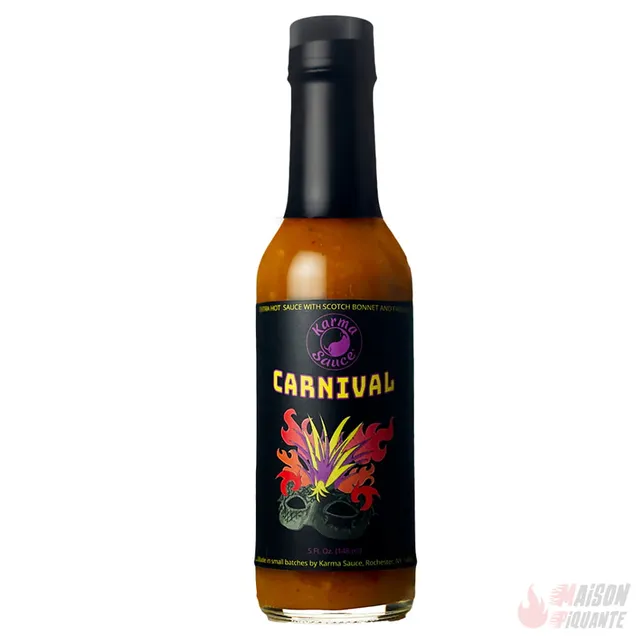 karma-carnival-sauce-piquante-mangue-gingembre-148-ml image 1