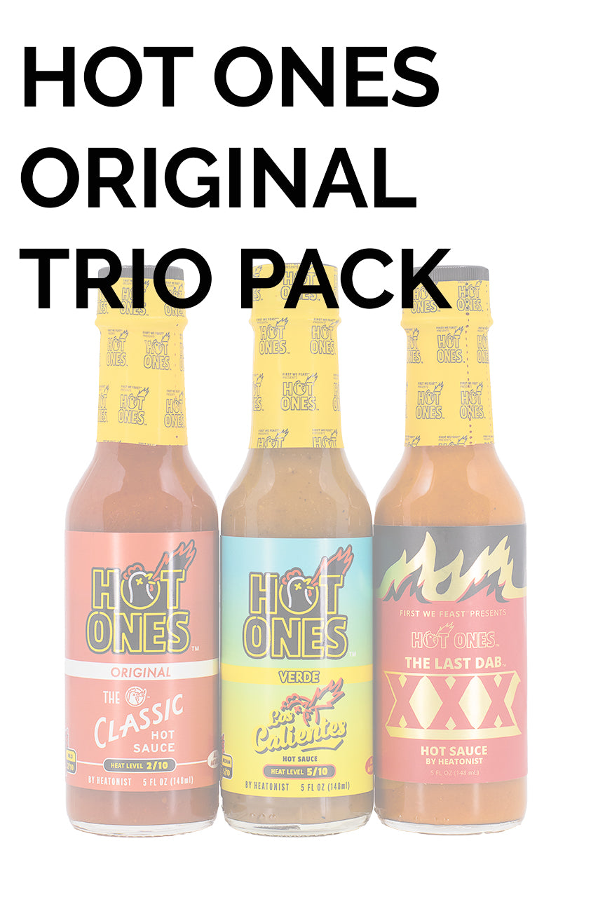 heatonist-hot-ones-sauce-piquante-trio-classic-calientes-dab image 2