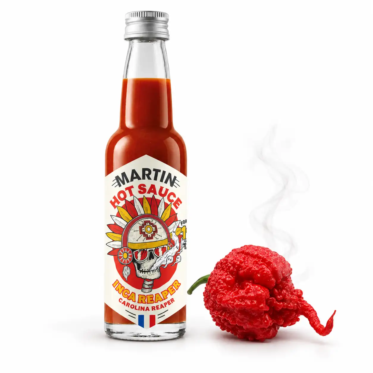 sauce-martin-inca-reaper-sauce-piquante-carolina-reaper-900000 image 1