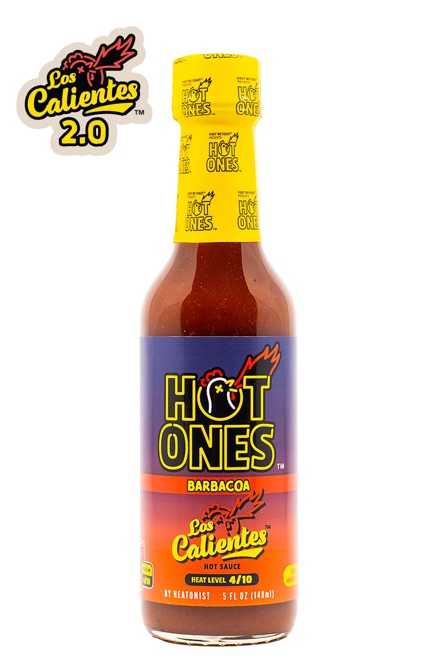 hot-ones-los-calientes-barbacoa-sauce-piquante-chipotle image 1
