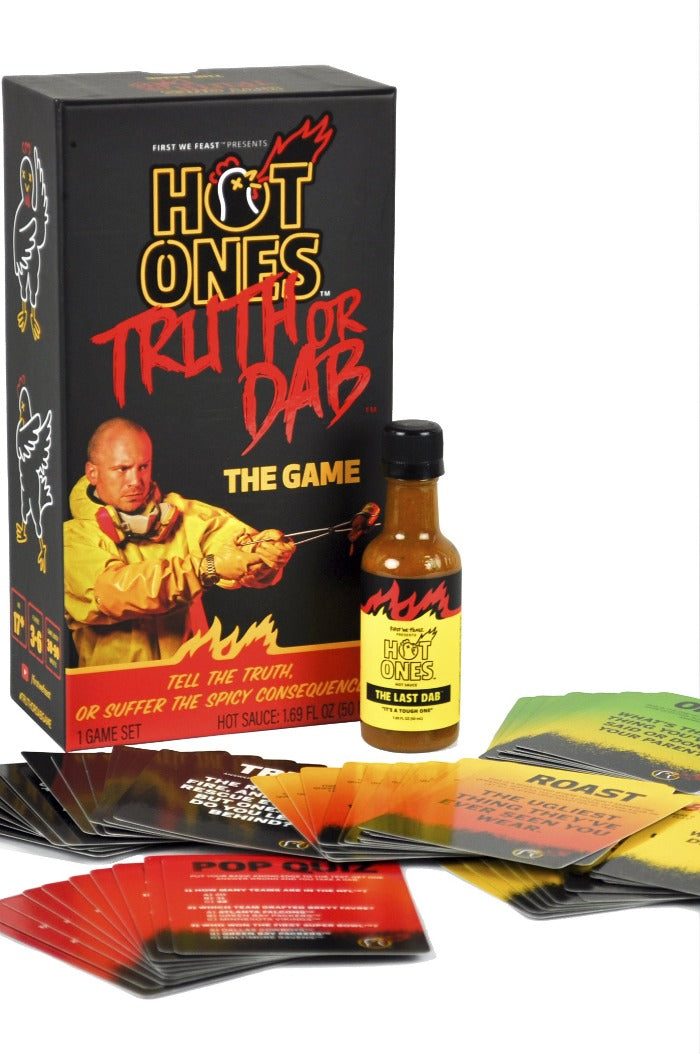 hot-ones-truth-or-dab-jeu-sauce-last-dab-pepper-x image 1