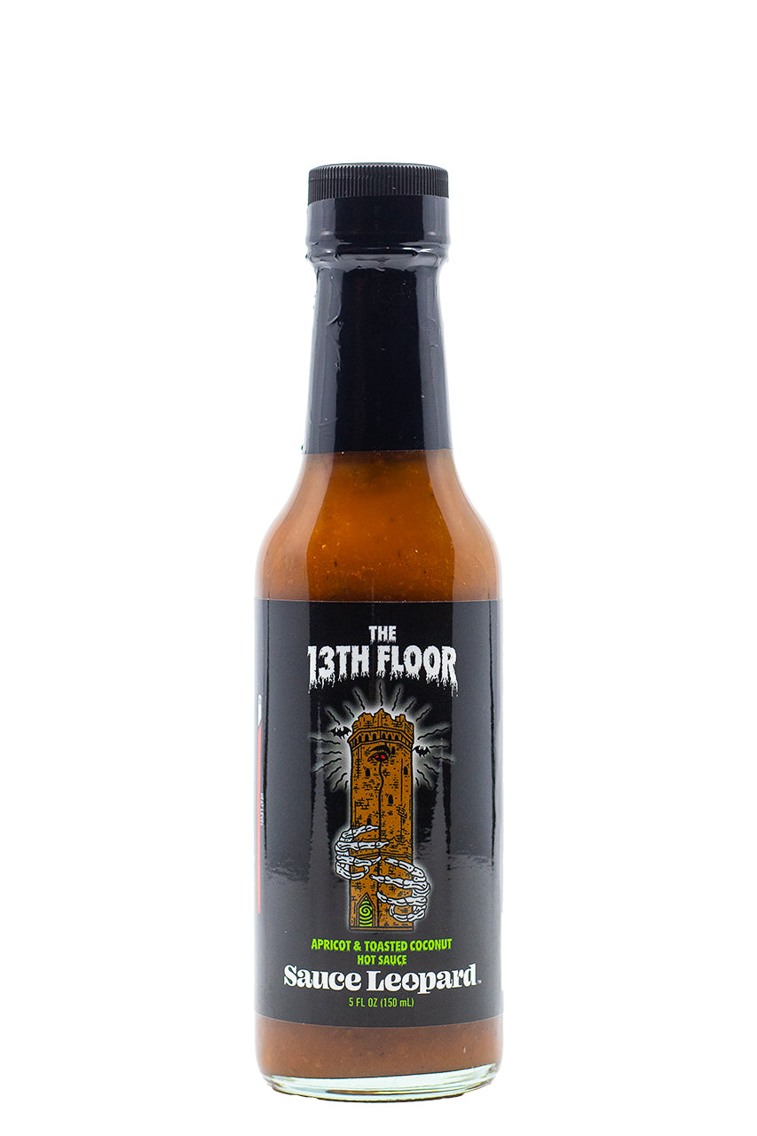 heatonist-sauce-leopard-sauce-piquante-13th-floor image 1