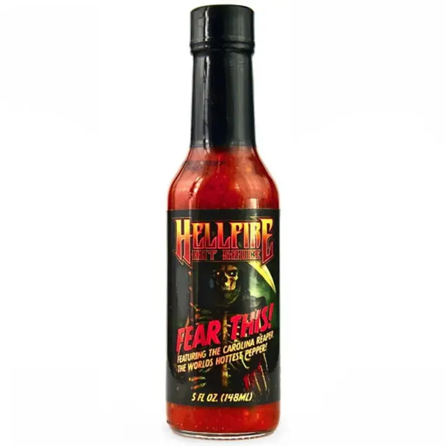 hellfire-fear-this-sauce-carolina-reaper-148-ml-extr-me image 1